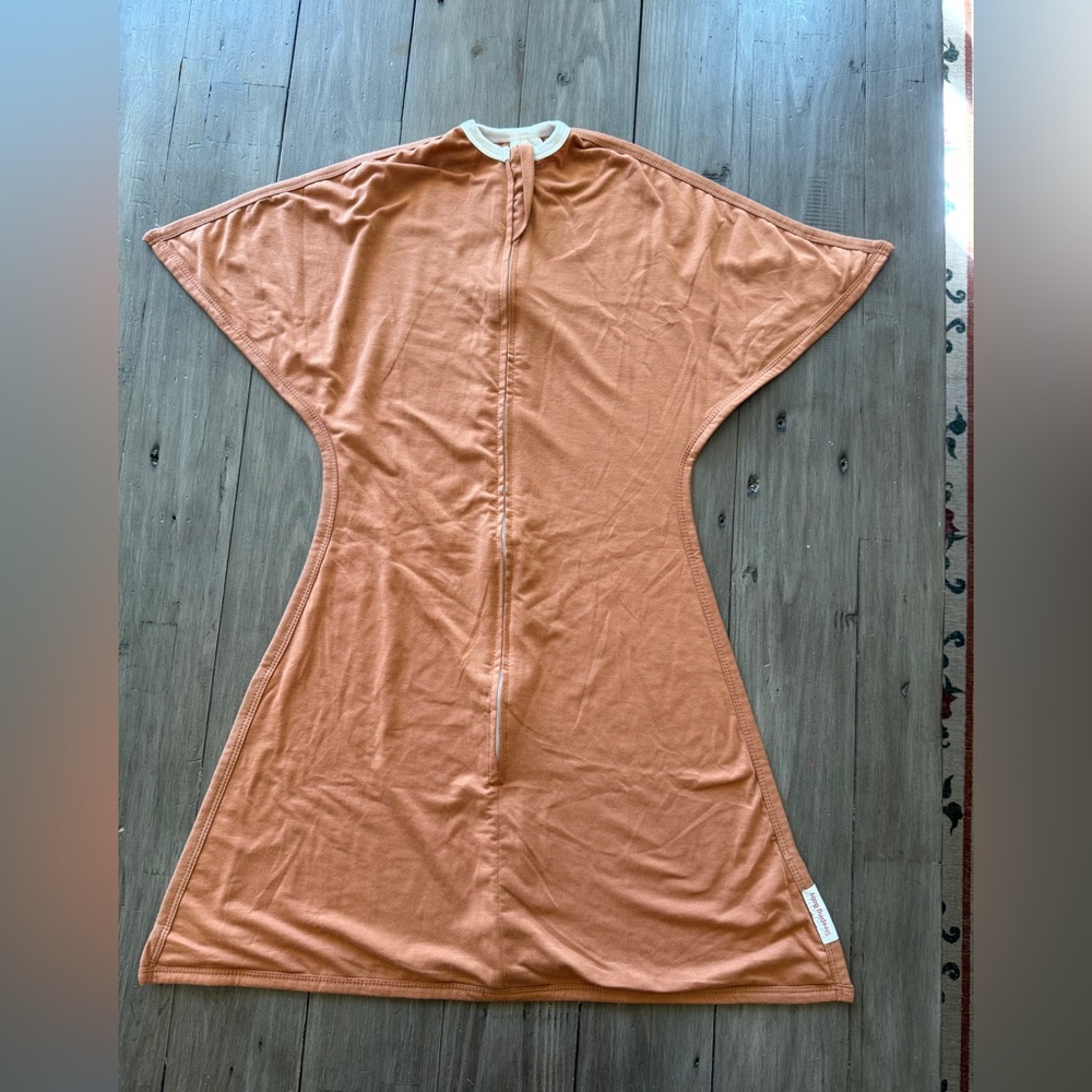 Sleeping Baby Zipadee-Zip Swaddle Transition in Spice